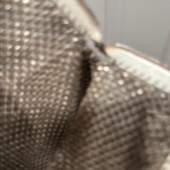 Vintage Style Pink and Blue Beaded Purse - Picture 2 of 4